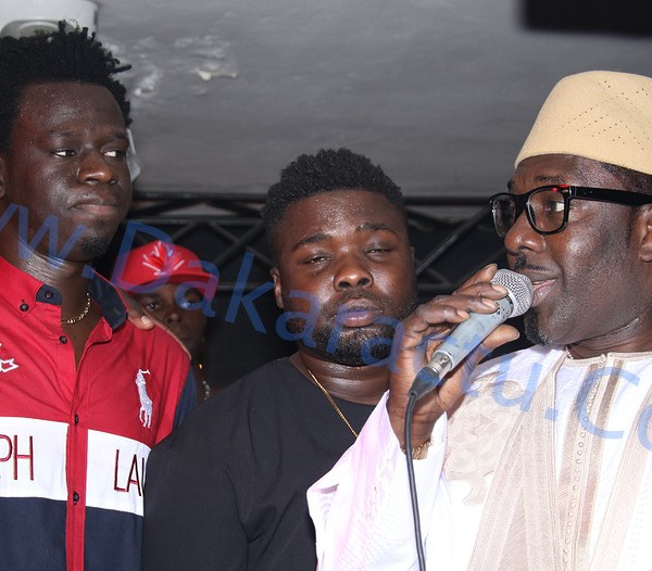 Images de la Soirée Tarba Mbaye organisée par l'Association des jeunes griots du Sénégal (AJGS) au Madison