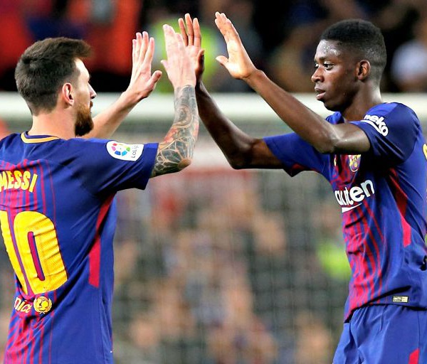 Barça : Valverde sent des progrès, une bonne relation avec Messi... Ça va de mieux en mieux pour Dembélé !
