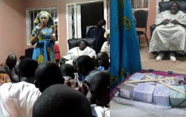 En prélude au "Thiant" du 17 avril prochain : Sokhna Aida Diallo offre au Cheikh 300 millions, 1000 bœufs et...