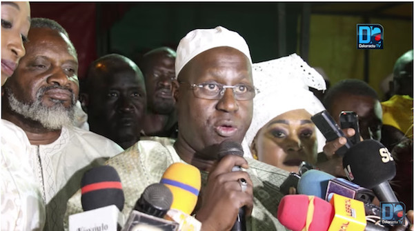 Sargal Djiguène Mbao / Abdou Karim Sall tacle l’opposition : « Ils ont échoué en essayant de mobiliser Pikine… »