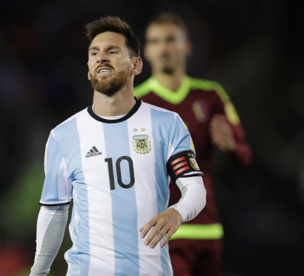 Argentine : Messi ne ratera pas le choc