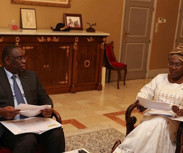 Haute politique et manœuvres : Aminata Tall reçue au palais après avoir annulé sa sortie