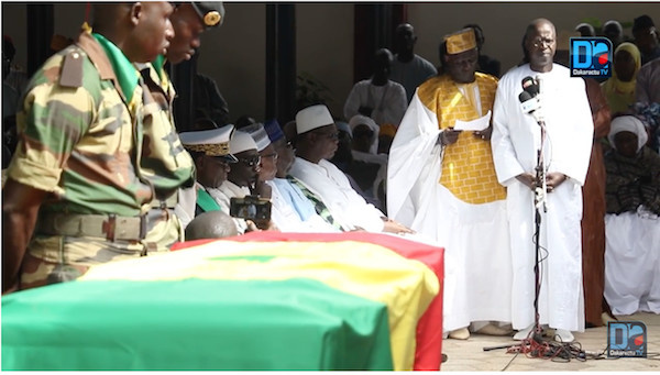 Levée de corps de Mamadou Diop : Témoignage émouvant du Premier Ministre