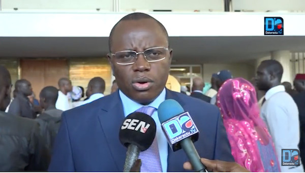 Matar Ba sur la prime des Lions : "Il n'y pas de problème de prime"