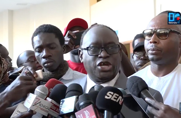 Me El hadji Diouf : « Ce verdict ne surprend personne. Il a été préparé depuis longtemps »