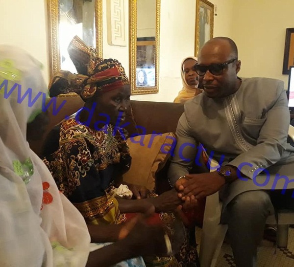 Après le verdict condamnant Khalifa Sall à 5 ans ferme : Barthélémy Dias chez la mère du maire de Dakar