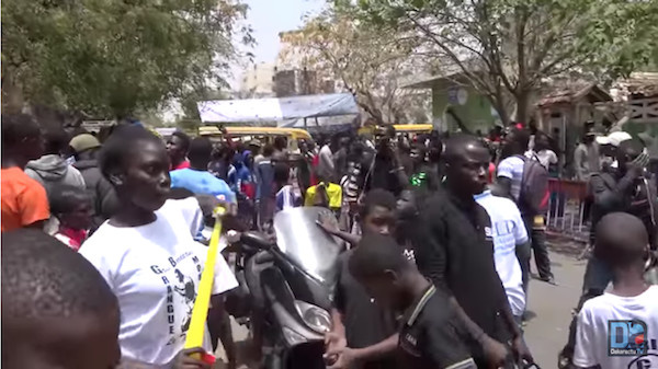 Combat Gris Bordeaux contre Balla Gaye II : Médina dans la ferveur