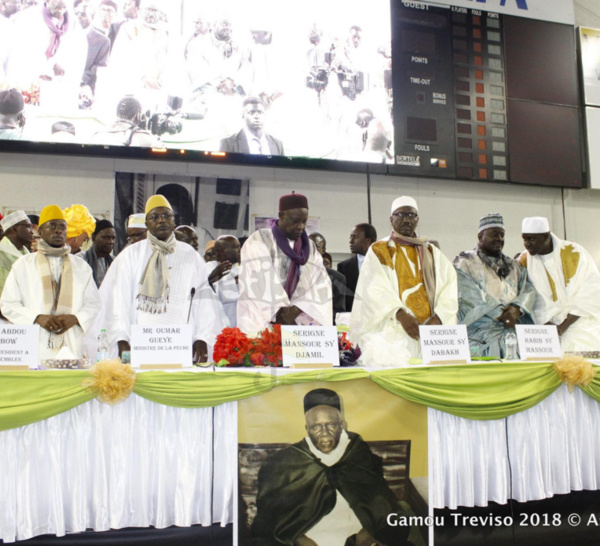 ITALIE - Le Gamou de Treviso 2018 en hommage à Serigne Babacar Sy a vécu! Le symbolique de la foi dans la résilience et dans l’engagement pour un monde meilleur