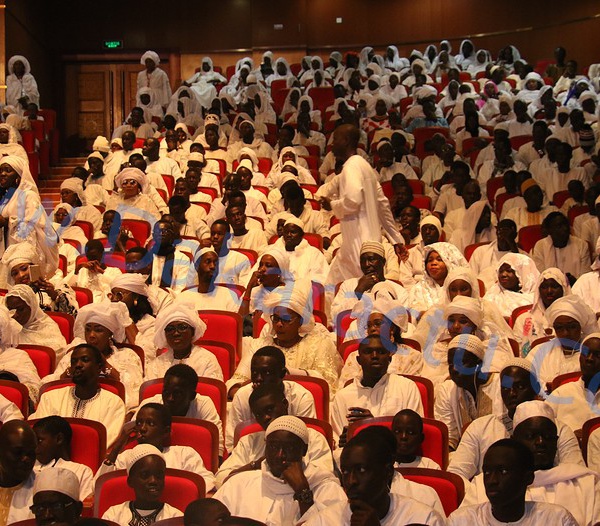 Les images de la Conférence religieuse du Daara Seydina Limamoulaye au Grand Théâtre de Dakar