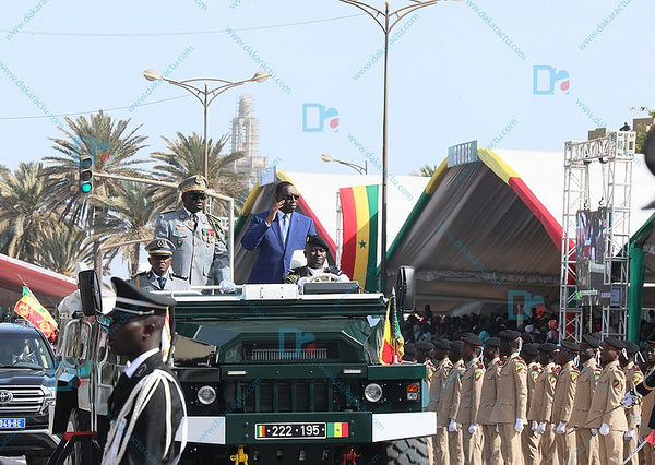  Les images du 58 ème anniversaire de l'indépendance du Sénégal 