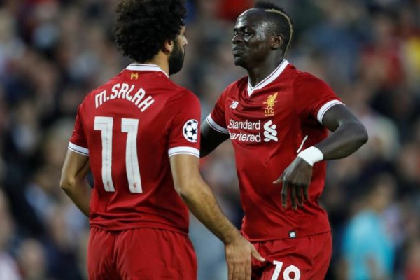 Sadio Mané, 7 buts en 7 matches de Ligue des champions