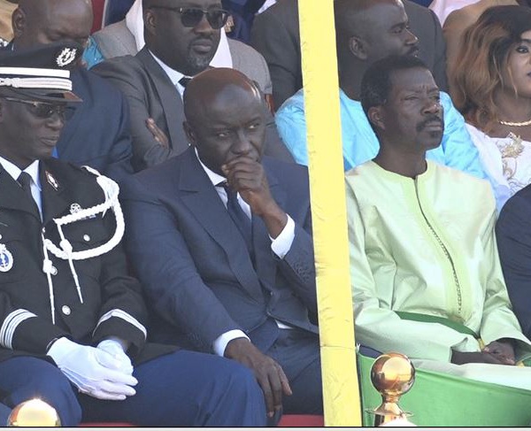 « Punchline » d’Idrissa après une question sur Talla Sylla : « Avez-vous une question plus sérieuse ? »