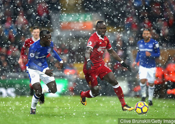 Gana Guèye a rejoué avec Everton, tenu en échec par Liverpool (0-0)