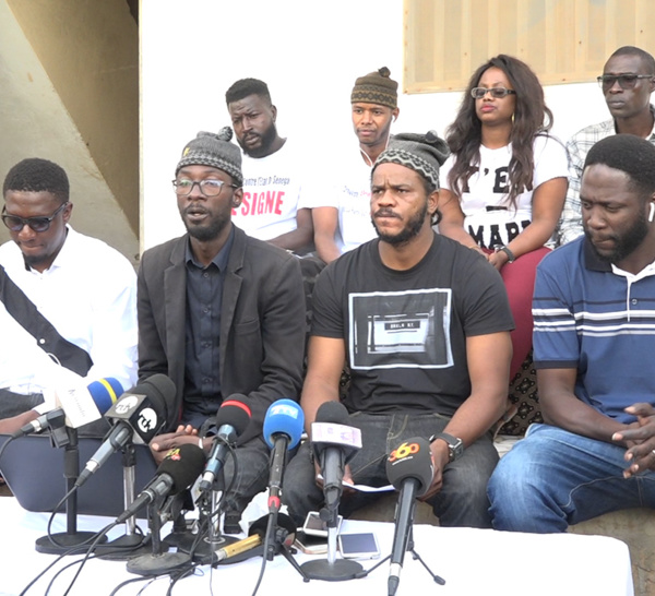 Parrainage à la présidentielle : « Y en  a marre » "dit Non" et avertit l’Etat du Sénégal