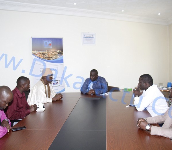 Condoléance à Serigne Diagne : Barthélémy Dias envoie une délégation à Dakaractu