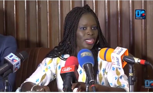 Thérèse Faye Diouf bande les muscles : « Cette opposition ne mérite même pas d’être écoutée… »