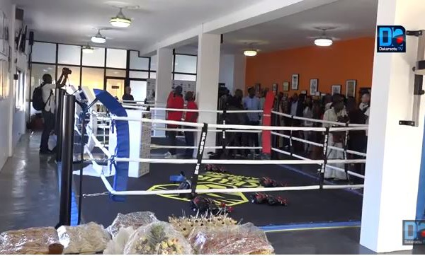 Inauguration d'une salle de boxe aux Almadies : Souleymane Mbaye veut promouvoir la discipline par la mise en place d'infrastructures