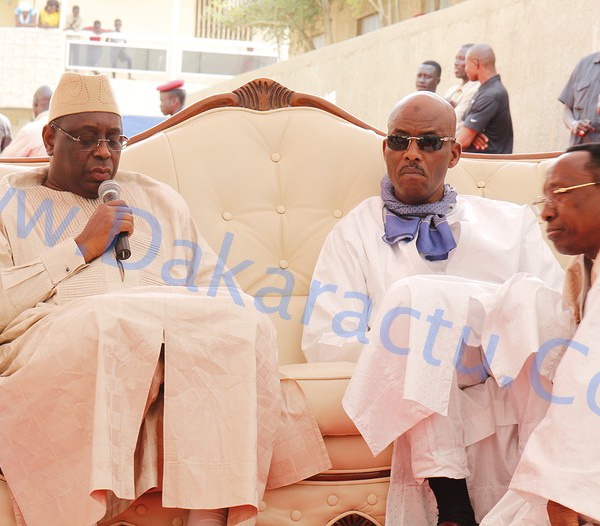 Rappel à Dieu du père de Thierno Ba : Macky Sall présente ses condoléances et rappelle le rôle qu'il a joué pour sa victoire en 2012