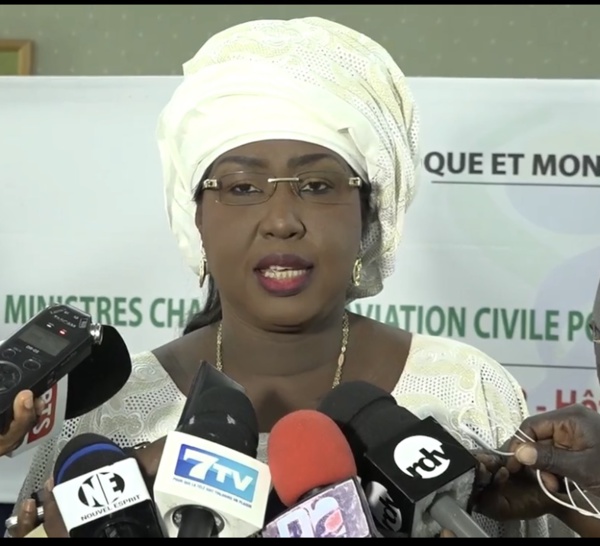 Air Sénégal Sa / Maïmouna Ndoye Seck rassure : « Les activités domestiques vont commencer sûrement la semaine prochaine »