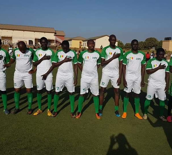 Match de gala SJAG/ANPS (0-1) : Les "Lions" de la presse ont régalé Banjul