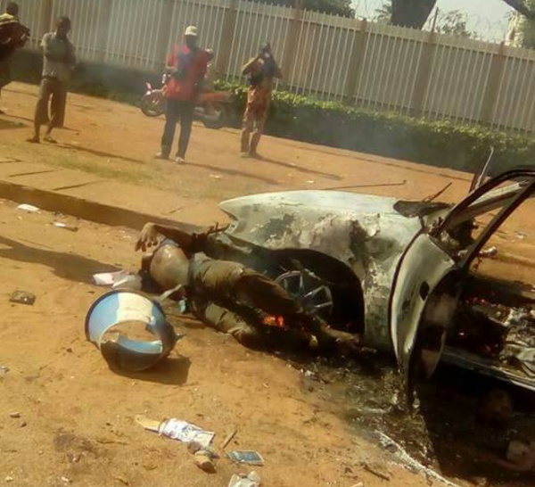 Bangui : deux Sénégalais tués et brûlés par les anti-balaka