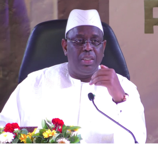 "Les assises nationales ne sont pas la Bible ou le Coran, cette pensée peut évoluer et doit évoluer" (Macky Sall) 