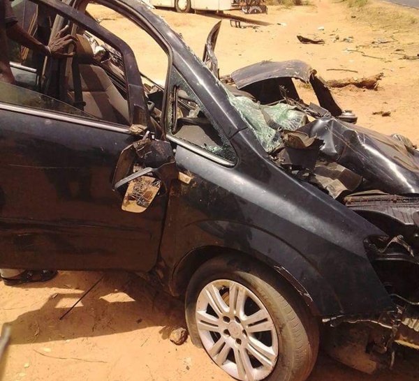 Un accident violent fait deux morts à Mbacké