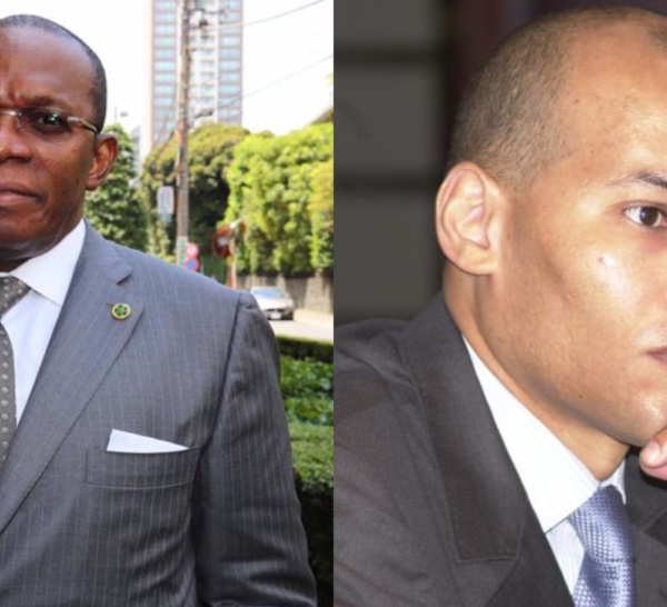 Conakry confirme (presque) Dakaractu en avouant « des relations anciennes, humaines et étroites entre Karim Wade et Kassory Fofana, tissées aux USA »