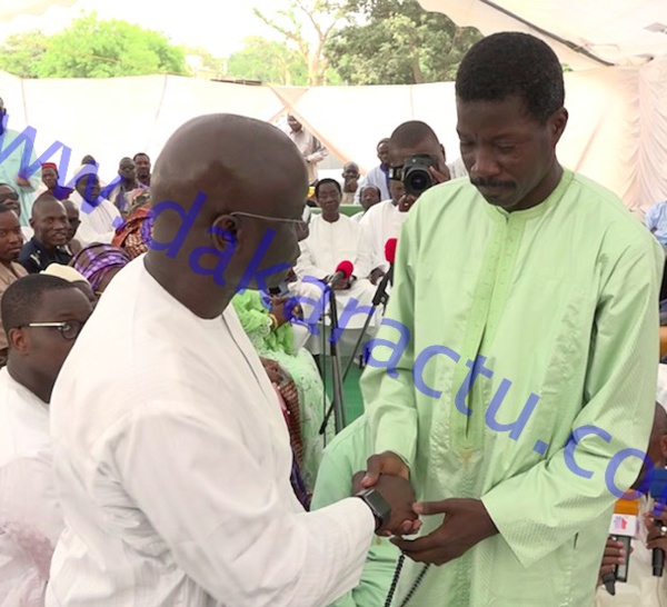 Dernière minute : Baba Diao Itoc réconcilie Talla Sylla avec Idrissa Seck