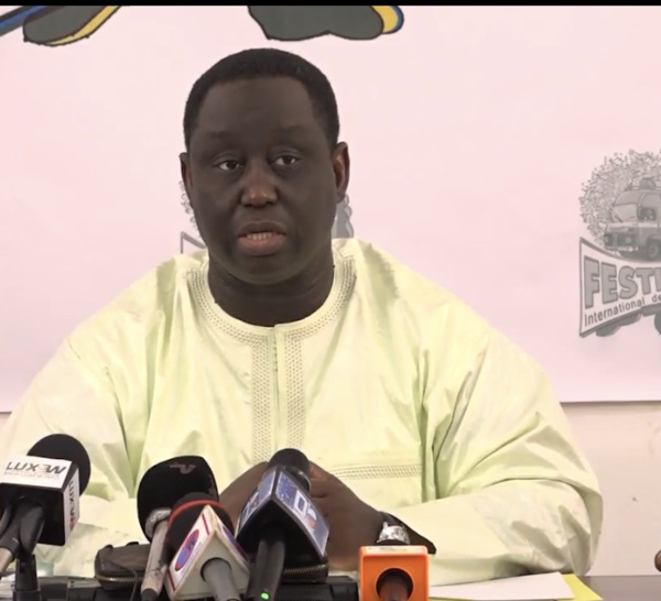 ALIOU SALL POUR SUCCÉDER À MACKY : « Certains me l'ont suggéré en privé ...mais je n'y songe même pas »