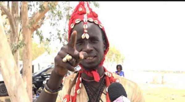 Xoy 2018 : Saltigué "Faap Wagane" prédit un hivernage pluvieux et beaucoup de morts, mais…