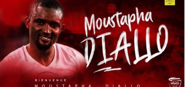 Officiel : Nîmes s’offre Moustapha Diallo