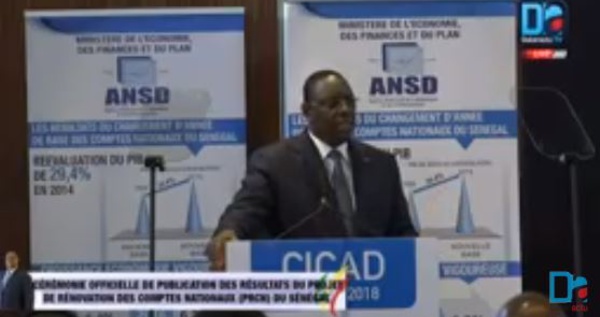 PRCN DU SÉNÉGAL: « Nous avons une très grande administration » (Macky Sall)