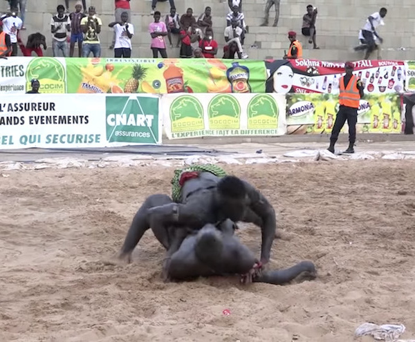 Lutte / Journée Mouniang Productions : Boy Diop remporte le grand combat