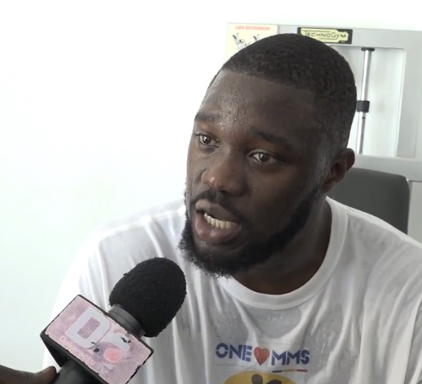 Youssoupha Ndoye (Pivot des Lions) : « Ne pas s'attendre à recevoir en sélection, le même traitement qu'en club »
