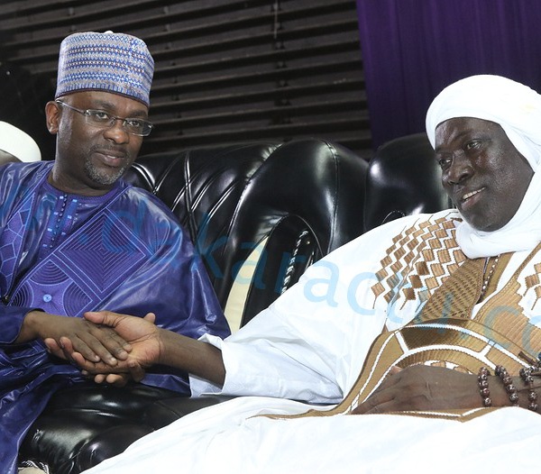 IMAGES : Cheikh Ahmed Tidiane Ba, parrain de la 9ème édition de la Ziar Sangue Baraham Ndiaye 