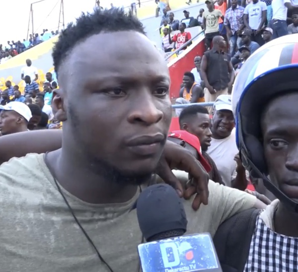 Ama Baldé : " Je suis prêt à accorder une revanche à Tapha Tine "