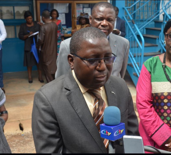 CAMEROUN : Décès de l'Ambassadeur Sénégalais Vincent Badji à Yaoundé