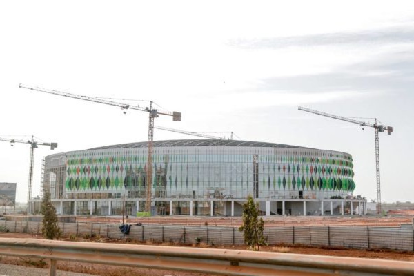 Le palais des Sports de Diamniadio sera inauguré le 8 Août prochain
