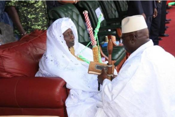 Yahya Jammeh perd sa mère : Ajaratou Asombi Bojang n'est plus !