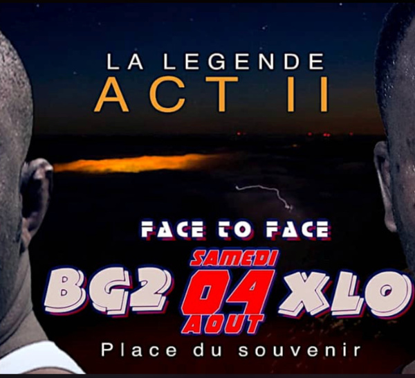 PLACE DU SOUVENIR : Vivez en direct sur Dakaractu le « Face 2 Face » Balla Gaye II et Modou Lô