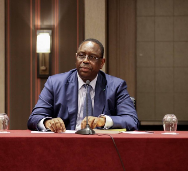 MACKY SALL : « Beaucoup de personnes sont dans l’opposition parce qu’ils avaient des privilèges qu’ils ont perdus. Ce qui m’intéresse, c’est le Sénégal. Depuis que je suis Président, je ne me couche jamais avant 2h ou 3h du matin parce que... »
