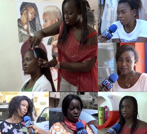 Tabaski 2018 / Coiffure et cheveux naturels : Les femmes prêtes à payer le prix cher pour se faire belle…