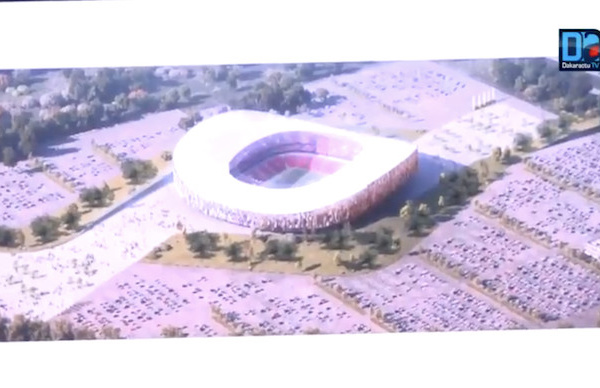 Stade Olympique de Football de 50.000 places : Macky Sall prend date pour son inauguration en 2020