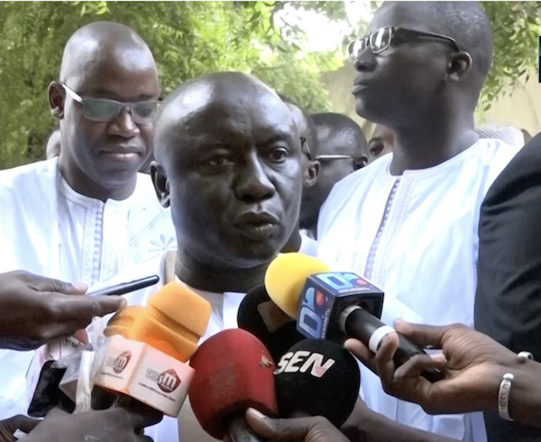 Tabaski 2018/ Thiès : Idrissa Seck pense aux Sénégalais « qui souffrent »