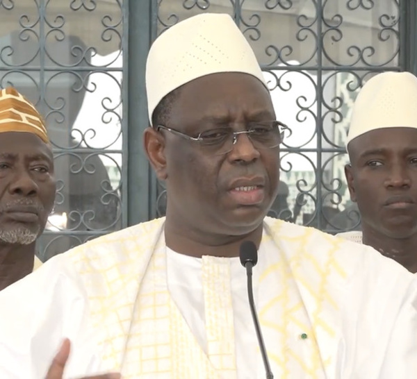 Le chef de l'Etat Macky Sall répond à ses détracteurs : « Vilipender le Président à l’intérieur et à l’extérieur est chose vaine »