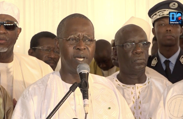 "Ce que le président Macky Sall nous a instruit pour l'inauguration de Massalikoul Djinane et Ila Touba" (Mouhamed Boun Abdallah Dionne)