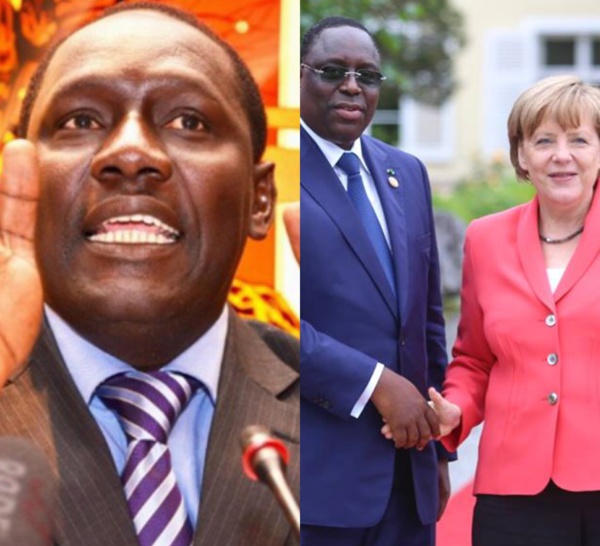 Patrimoine de Macky Sall ; opposants emprisonnés ; limousine Maybach à un milliard : Dr Lamine Ba alerte Angela Merkel