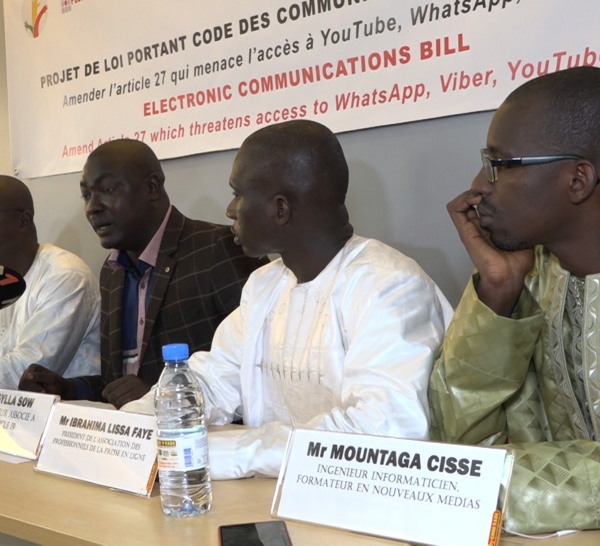 Liberté d'expression en danger : l'article 27 du code des communications électroniques en cause