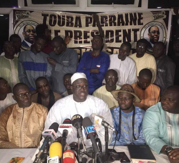 (VIDÉO) PARRAINAGE DE MACKY À TOUBA- La mouvance présidentielle compte aller au-delà des 26.000 signatures exigées.